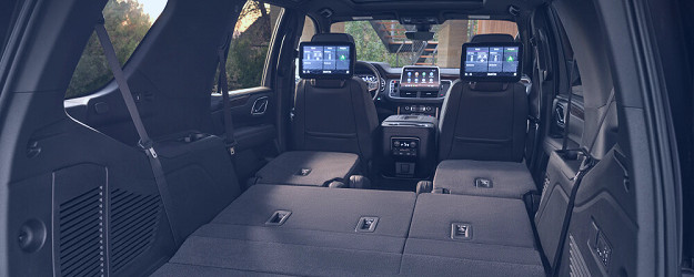 Check out the 2021 Chevy Tahoe Interior | Mitch Smith Chevrolet, Inc.